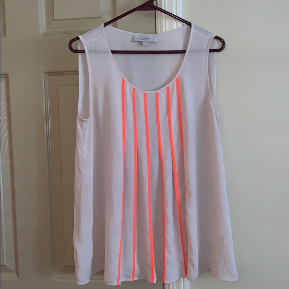The loft tank top size m